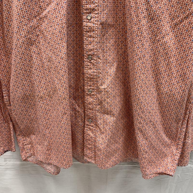 古着 USED シャツ、ブラウス 長袖 ROPER ローパー 総柄 長袖 ウエスタン シャツ ビッグサイズ XXL 総柄 メンズ USED 古着 中古 50153532