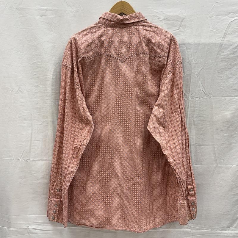 古着 USED シャツ、ブラウス 長袖 ROPER ローパー 総柄 長袖 ウエスタン シャツ ビッグサイズ XXL 総柄 メンズ USED 古着 中古 50153532