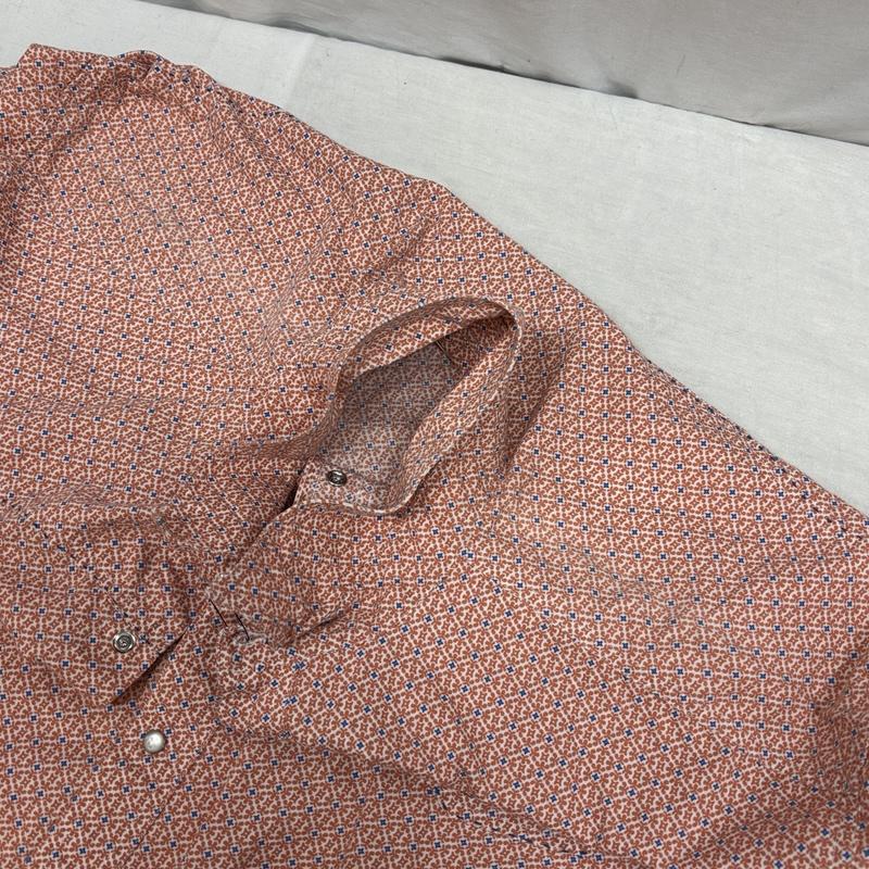 古着 USED シャツ、ブラウス 長袖 ROPER ローパー 総柄 長袖 ウエスタン シャツ ビッグサイズ XXL 総柄 メンズ USED 古着 中古 50153532