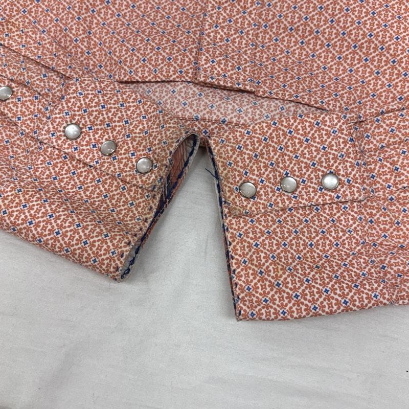 古着 USED シャツ、ブラウス 長袖 ROPER ローパー 総柄 長袖 ウエスタン シャツ ビッグサイズ XXL 総柄 メンズ USED 古着 中古 50153532
