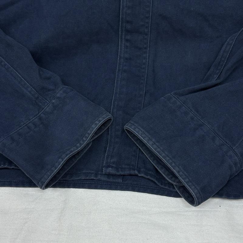 古着 USED シャツ、ブラウス 長袖 IMUS 90年代 ビンテージ USA製 ビッグサイズ 長袖 ウエスタン シャツ 90s VINTAGE - 紺 / ネイビー / navy メンズ USED 古着 中古 50153535