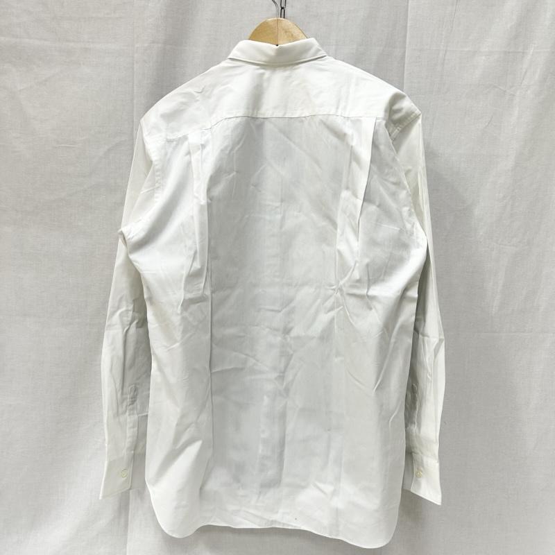 コムデギャルソンシャツ COMME des GARCONS SHIRT シャツ、ブラウス 長袖 STAR WARS コラボ 長袖シャツ ロゴプリント ホワイト ブラック Sサイズ W20112 S ロゴ、文字 X プリント 白 / ホワイト / white X 黒 / ブラック / black メンズ USED 古着 中古 50153539