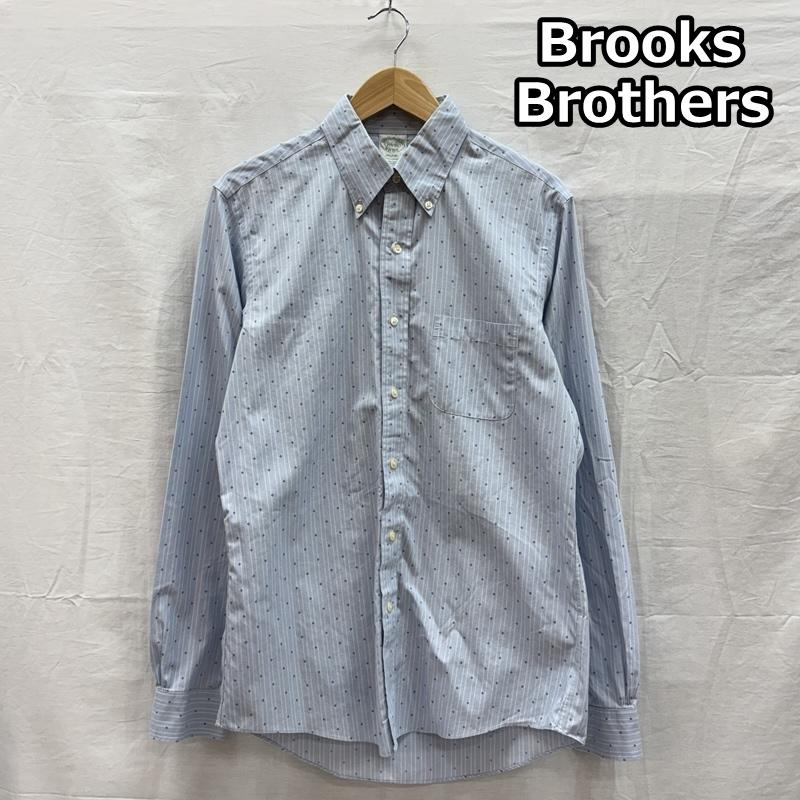 ブルックス ブラザーズ BROOKS BROTHERS シャツ、ブラウス 長袖 MILANO Est1818 総柄 長袖 ボタンダウン シャツ - メンズ USED 古着 中古 50153541