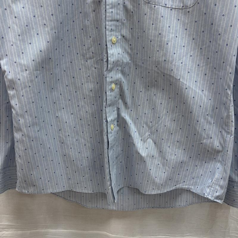 ブルックス ブラザーズ BROOKS BROTHERS シャツ、ブラウス 長袖 MILANO Est1818 総柄 長袖 ボタンダウン シャツ - メンズ USED 古着 中古 50153541