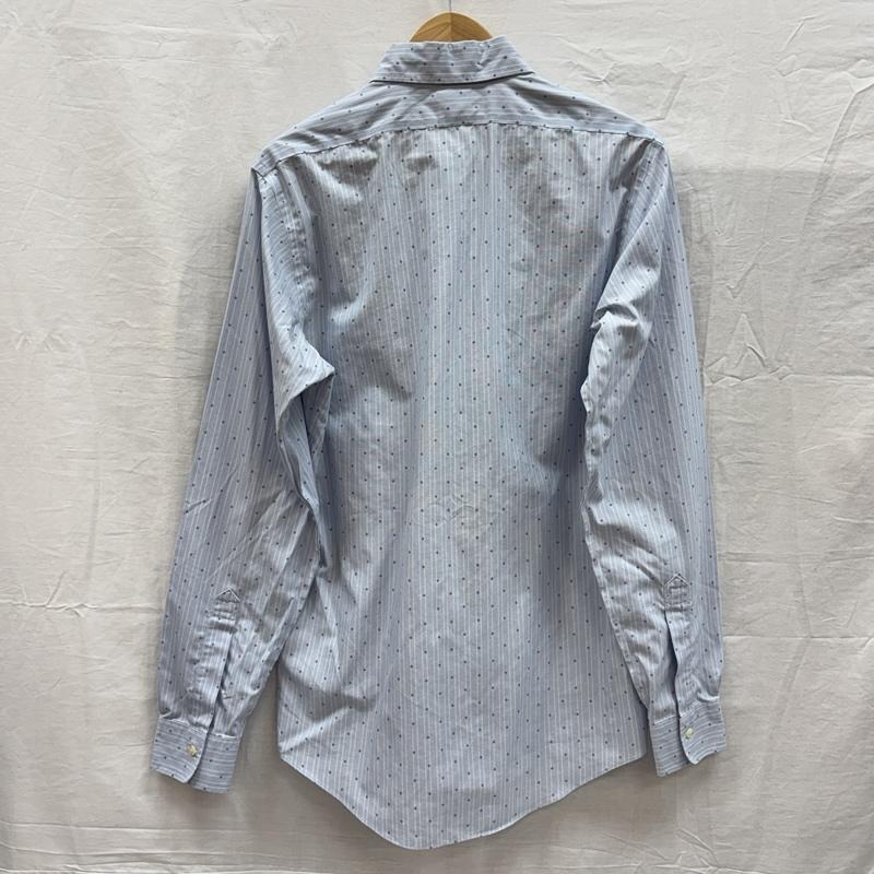 ブルックス ブラザーズ BROOKS BROTHERS シャツ、ブラウス 長袖 MILANO Est1818 総柄 長袖 ボタンダウン シャツ - メンズ USED 古着 中古 50153541