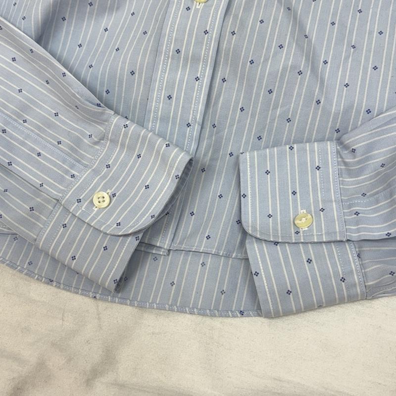 ブルックス ブラザーズ BROOKS BROTHERS シャツ、ブラウス 長袖 MILANO Est1818 総柄 長袖 ボタンダウン シャツ - メンズ USED 古着 中古 50153541