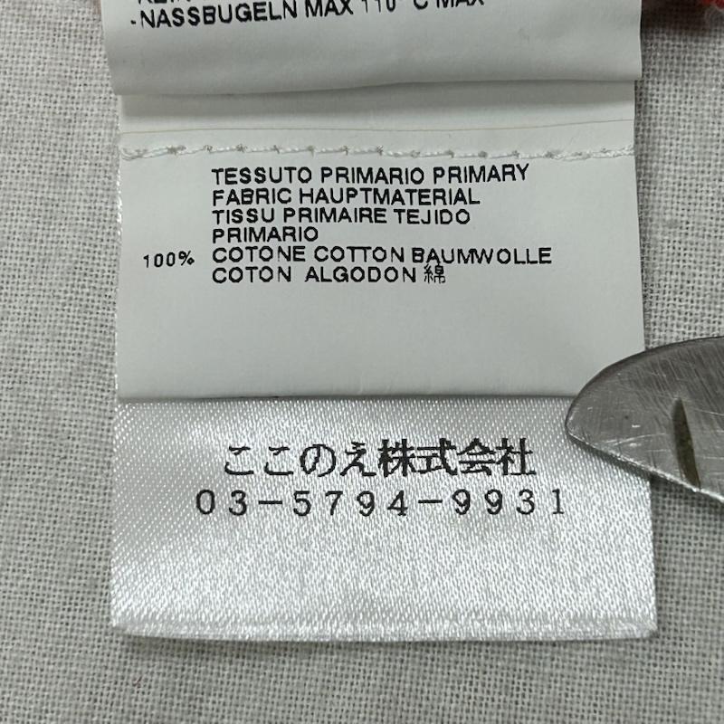 ディースクエアード DSQUARED2 Tシャツ 半袖 スウェットTシャツ コットンTシャツ イタリア製 レッド Sサイズ S ロゴ、文字 X プリント 赤 / レッド / red メンズ USED 古着 中古 50153547