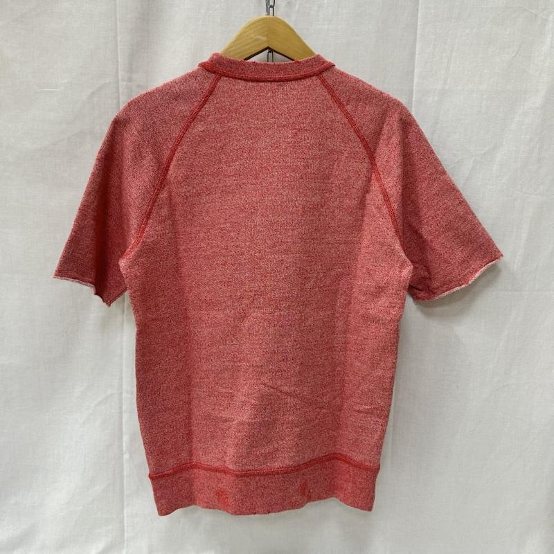 ディースクエアード DSQUARED2 Tシャツ 半袖 スウェットTシャツ コットンTシャツ イタリア製 レッド Sサイズ S ロゴ、文字 X プリント 赤 / レッド / red メンズ USED 古着 中古 50153547