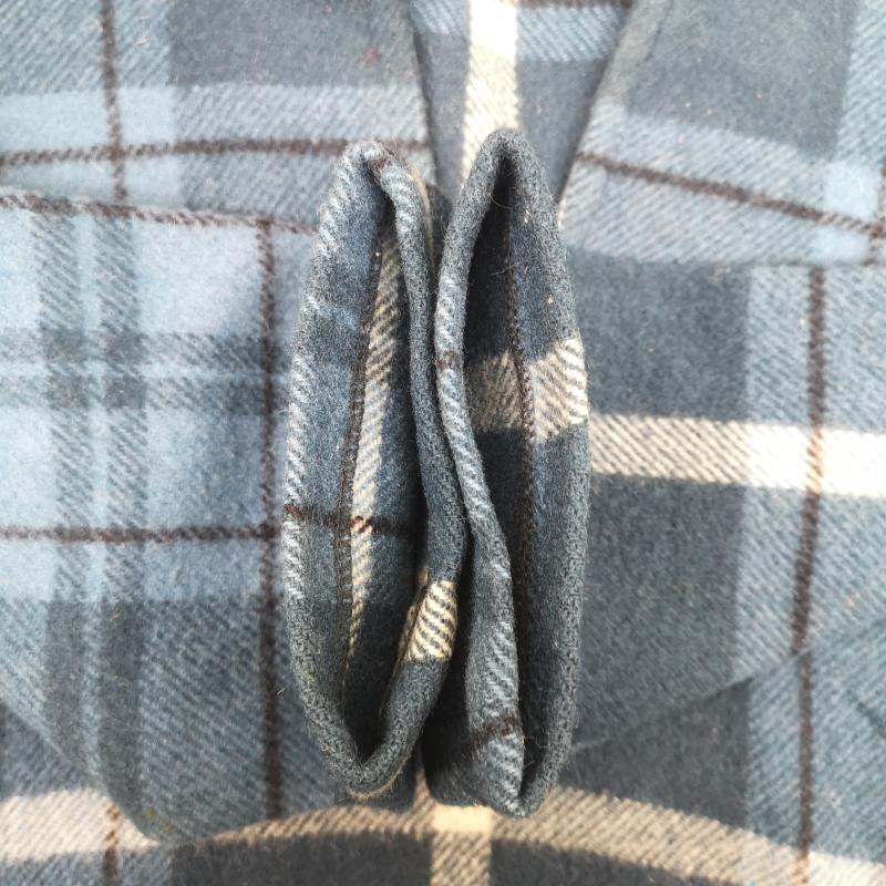 ウールリッチ WOOLRICH シャツ、ブラウス 長袖 50s スキッパー型 プルオーバー ウール シャツ 6288 緑 / グリーン / green メンズ USED 古着 中古 50153565