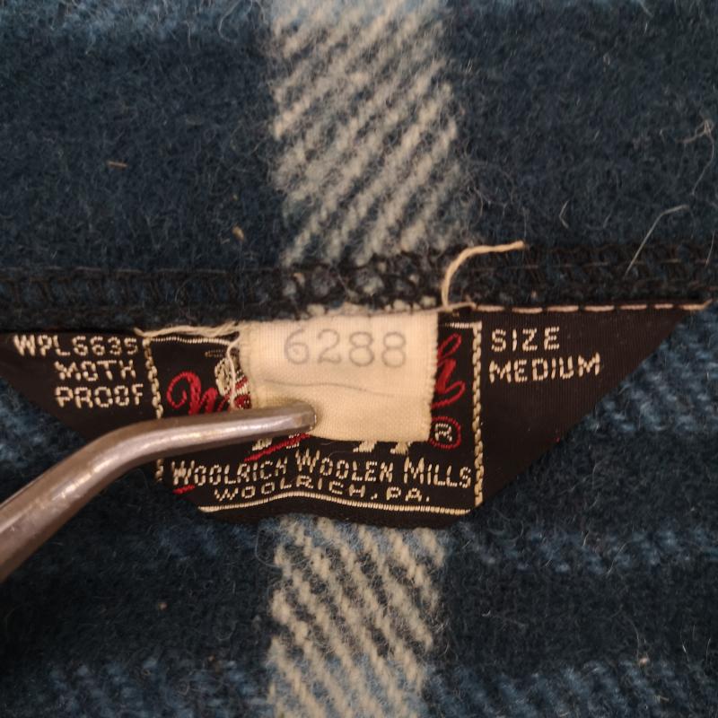 ウールリッチ WOOLRICH シャツ、ブラウス 長袖 50s スキッパー型 プルオーバー ウール シャツ 6288 緑 / グリーン / green メンズ USED 古着 中古 50153565