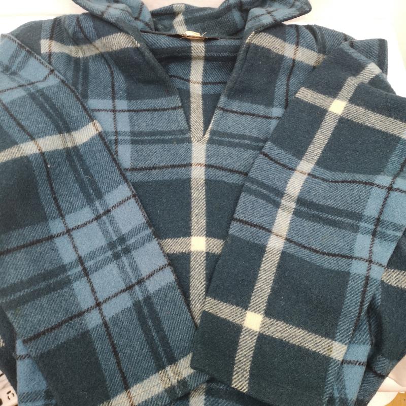 ウールリッチ WOOLRICH シャツ、ブラウス 長袖 50s スキッパー型 プルオーバー ウール シャツ 6288 緑 / グリーン / green メンズ USED 古着 中古 50153565
