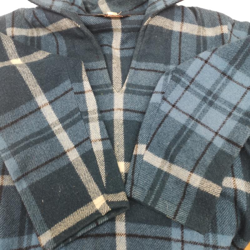 ウールリッチ WOOLRICH シャツ、ブラウス 長袖 50s スキッパー型 プルオーバー ウール シャツ 6288 緑 / グリーン / green メンズ USED 古着 中古 50153565