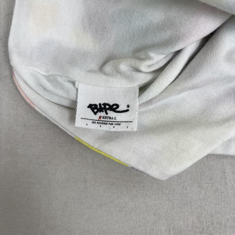 アベイシングエイプ A BATHING APE Tシャツ 半袖 00s リバーシブル マルチカモ 迷彩 tシャツ multi camo マルチカラー / マルチカラー / multicolor メンズ USED 古着 中古 50153574