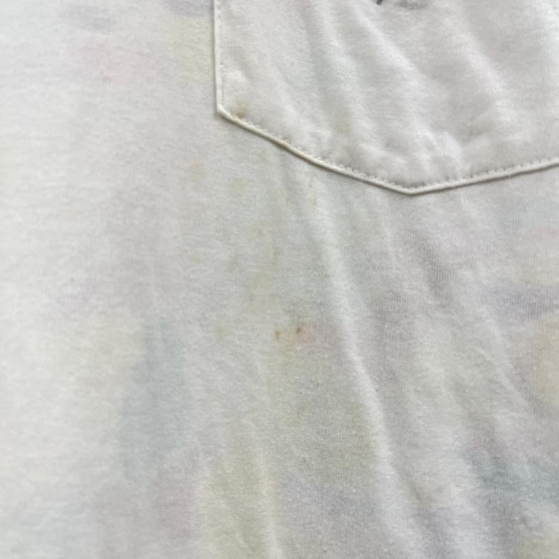 アベイシングエイプ A BATHING APE Tシャツ 半袖 00s リバーシブル マルチカモ 迷彩 tシャツ multi camo マルチカラー / マルチカラー / multicolor メンズ USED 古着 中古 50153574