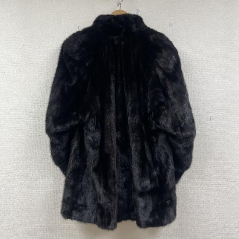 古着 USED ジャケット、上着 ジャンパー、ブルゾン HIROKI 毛皮 コート ミンク ファー コート ジャケット 11号 ダークブラウン / ダークブラウン / レディース USED 古着 中古 50153582
