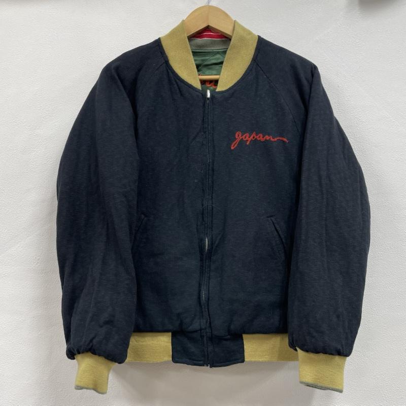 古着 USED ジャケット、上着 ジャケット、ブレザー N.T.R.L サテン リバーシブル スカジャン ドラゴン 刺繍 龍 1 刺繍 マルチカラー / マルチカラー / multicolor メンズ USED 古着 中古 50153585