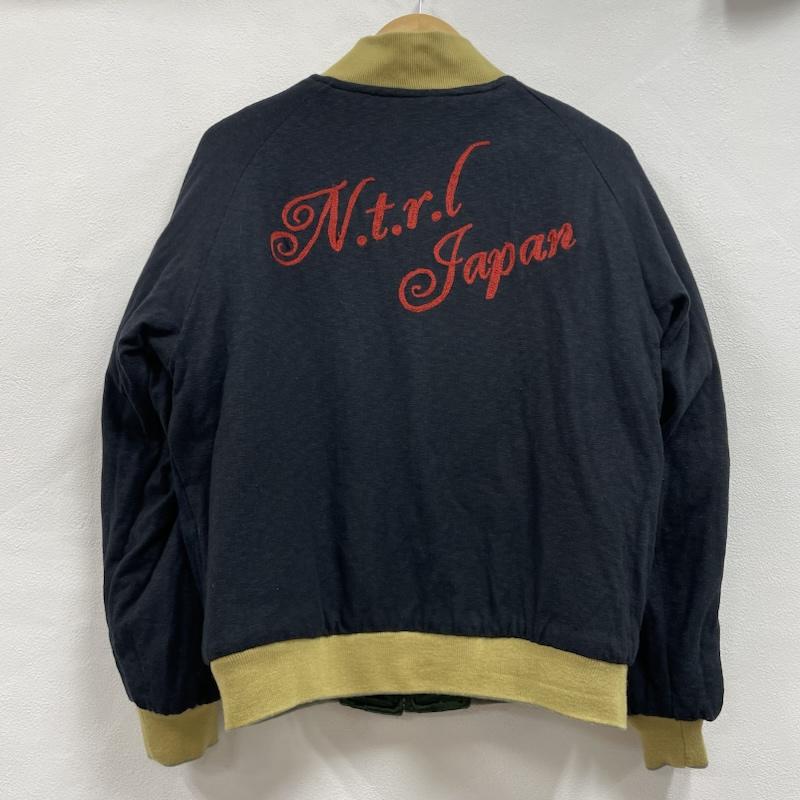 古着 USED ジャケット、上着 ジャケット、ブレザー N.T.R.L サテン リバーシブル スカジャン ドラゴン 刺繍 龍 1 刺繍 マルチカラー / マルチカラー / multicolor メンズ USED 古着 中古 50153585