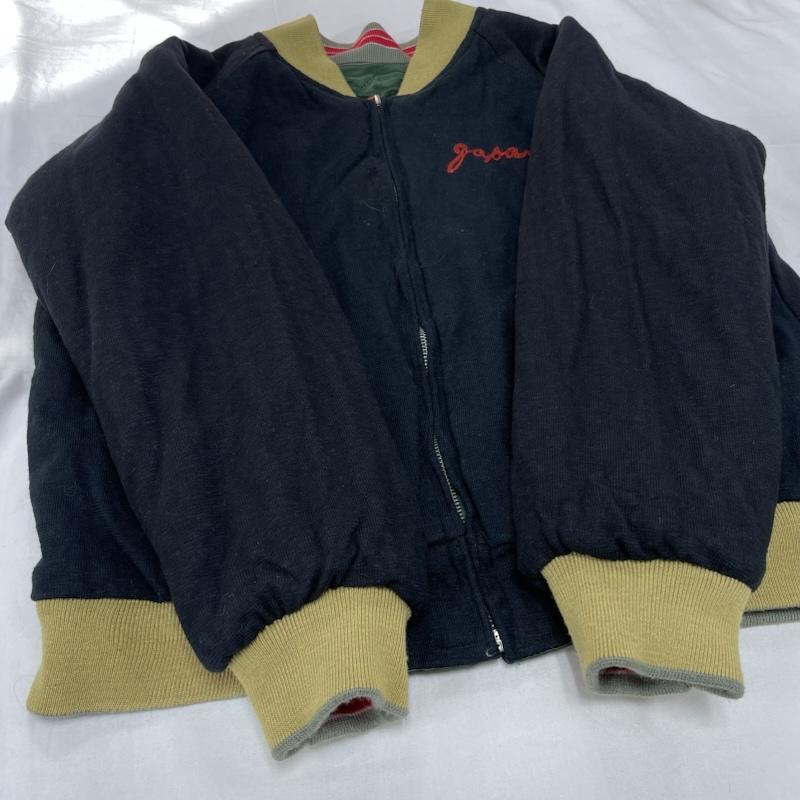 古着 USED ジャケット、上着 ジャケット、ブレザー N.T.R.L サテン リバーシブル スカジャン ドラゴン 刺繍 龍 1 刺繍 マルチカラー / マルチカラー / multicolor メンズ USED 古着 中古 50153585