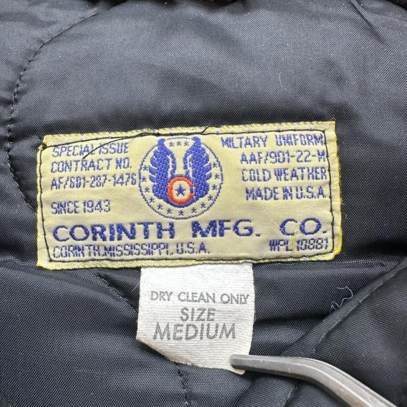 コリンズ CORINTH MFG CO ジャケット、上着 フライトジャケット 90s N-2B フード ファー フライト ジャケット M カーキ / カーキ / khaki メンズ USED 古着 中古 50153589