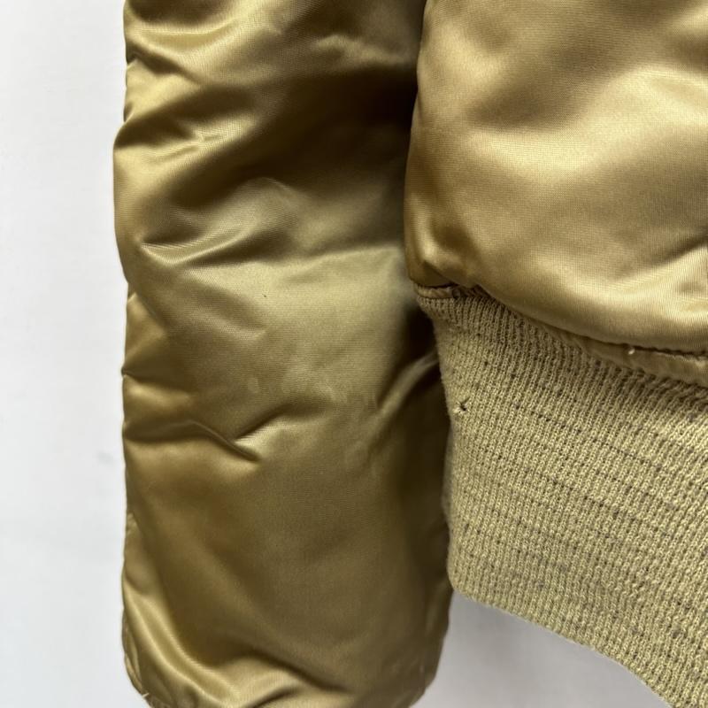 コリンズ CORINTH MFG CO ジャケット、上着 フライトジャケット 90s N-2B フード ファー フライト ジャケット M カーキ / カーキ / khaki メンズ USED 古着 中古 50153589