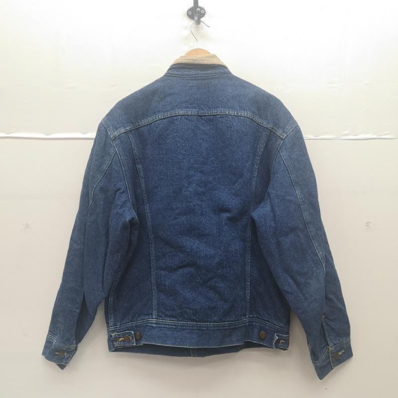 リー Lee ジャケット、上着 ジャンパー、ブルゾン STORM RIDER 90s 裏地 ブランケット デニム ジャケット 221-5089 M インディゴ / インディゴ / Indigo メンズ USED 古着 中古 50153611