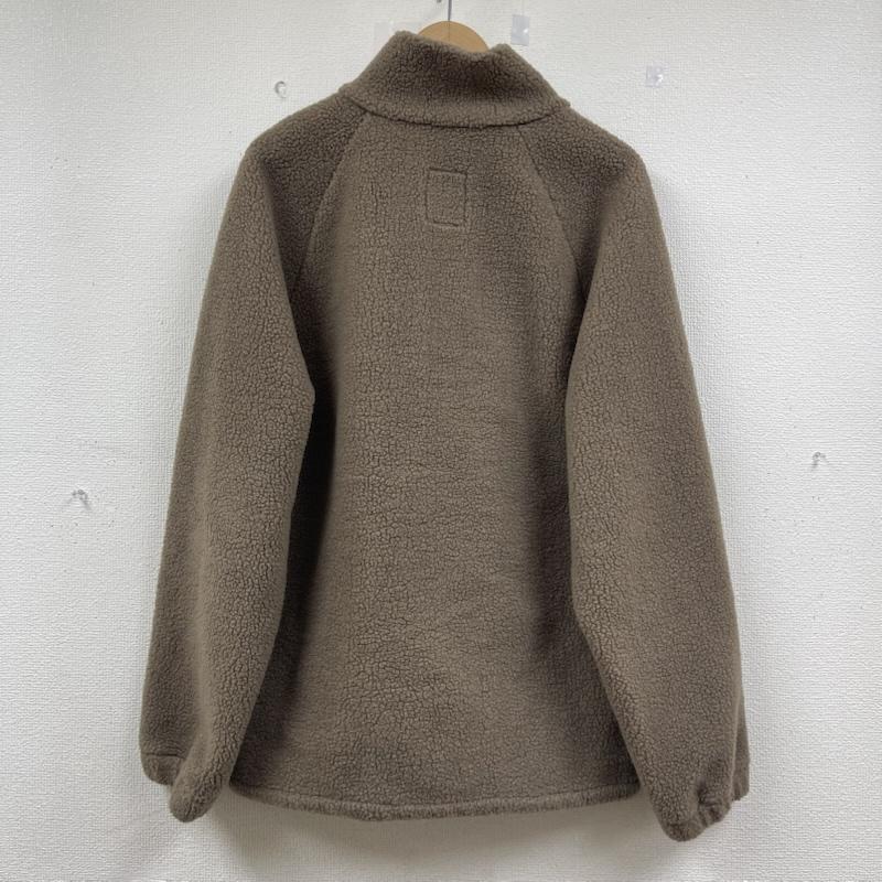 グリーンクロージング GREENCLOTHING ジャケット、上着 ジャンパー、ブルゾン ボア フリース ジャケット スタンド カラー L 茶 / ブラウン / brown メンズ USED 古着 中古 50153619
