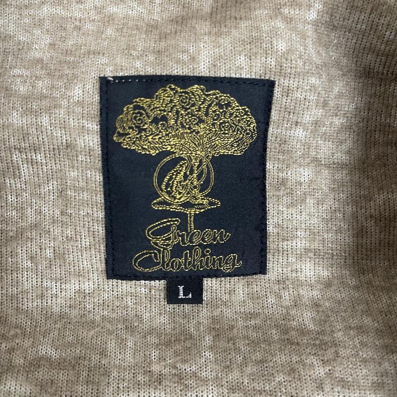 グリーンクロージング GREENCLOTHING ジャケット、上着 ジャンパー、ブルゾン ボア フリース ジャケット スタンド カラー L 茶 / ブラウン / brown メンズ USED 古着 中古 50153619