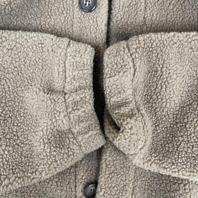グリーンクロージング GREENCLOTHING ジャケット、上着 ジャンパー、ブルゾン ボア フリース ジャケット スタンド カラー L 茶 / ブラウン / brown メンズ USED 古着 中古 50153619