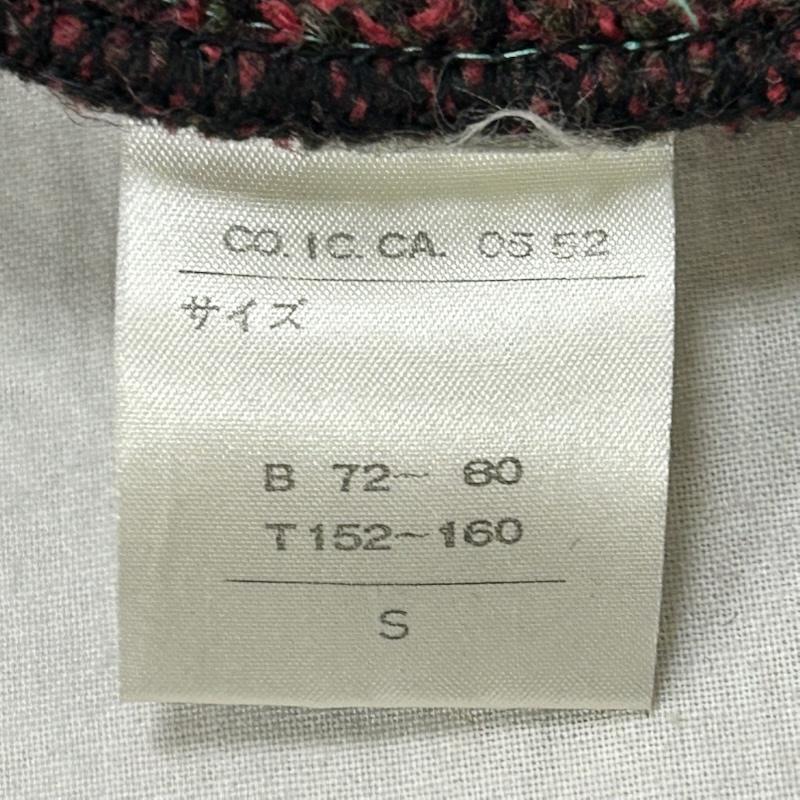 ＵＳＥＤ古着 USED/古着 コート コート一般 LONGHOUSE ロングハウス ニットコート ロングカーディガン ネイティブ柄 カナダ製 Sサイズ S ネイティブ柄 水色 / ライトブルー / X 橙 / オレンジ / orange X 桃 / ピンク / pink レディース USED 古着 中古 50153620