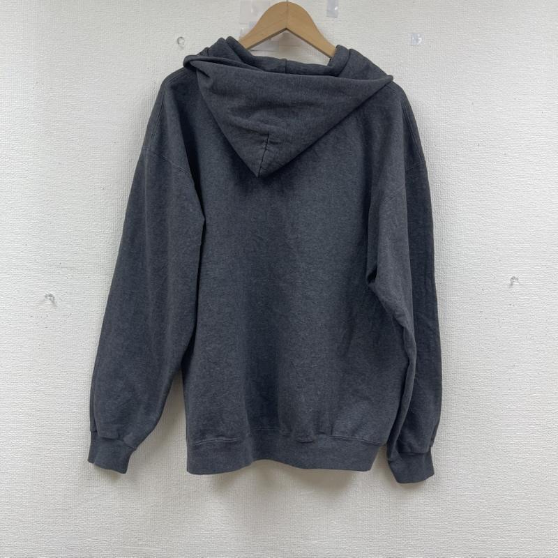 ハーレーダビッドソン Harley-Davidson パーカー 長袖 スウェット プル オーバー 刺繍 パーカー L 灰 / グレー / gray メンズ USED 古着 中古 50153621