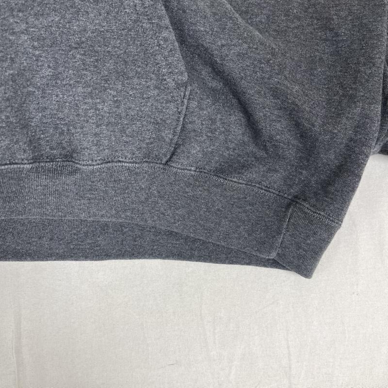 ハーレーダビッドソン Harley-Davidson パーカー 長袖 スウェット プル オーバー 刺繍 パーカー L 灰 / グレー / gray メンズ USED 古着 中古 50153621