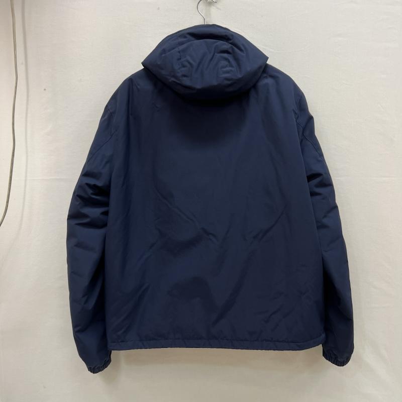ラルフローレン RALPHLAUREN ジャケット、上着 ダウンジャケット ポニー刺繍 フーデッド ダウンジャケット M 紺 / ネイビー / navy メンズ USED 古着 中古 50153623