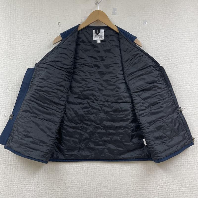 グラミチ GRAMICCI ベスト ベスト ギア コットン ジップ ベスト g2fm-jo25 M 紺 / ネイビー / navy メンズ USED 古着 中古 50153625