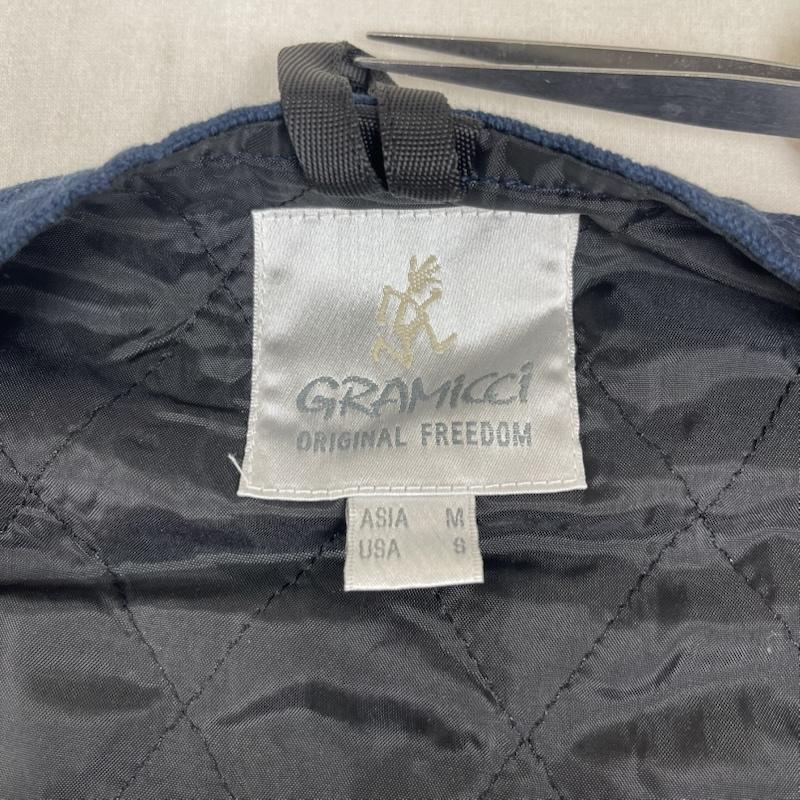 グラミチ GRAMICCI ベスト ベスト ギア コットン ジップ ベスト g2fm-jo25 M 紺 / ネイビー / navy メンズ USED 古着 中古 50153625