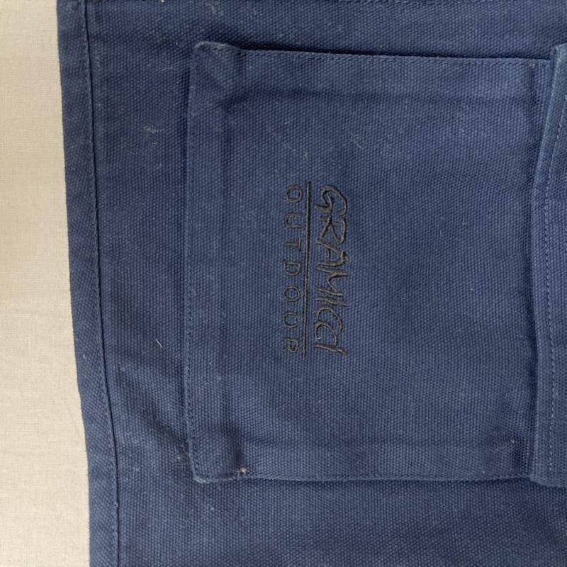 グラミチ GRAMICCI ベスト ベスト ギア コットン ジップ ベスト g2fm-jo25 M 紺 / ネイビー / navy メンズ USED 古着 中古 50153625