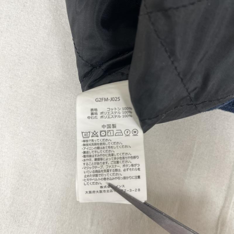 グラミチ GRAMICCI ベスト ベスト ギア コットン ジップ ベスト g2fm-jo25 M 紺 / ネイビー / navy メンズ USED 古着 中古 50153625