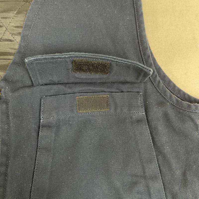 グラミチ GRAMICCI ベスト ベスト ギア コットン ジップ ベスト g2fm-jo25 M 紺 / ネイビー / navy メンズ USED 古着 中古 50153625