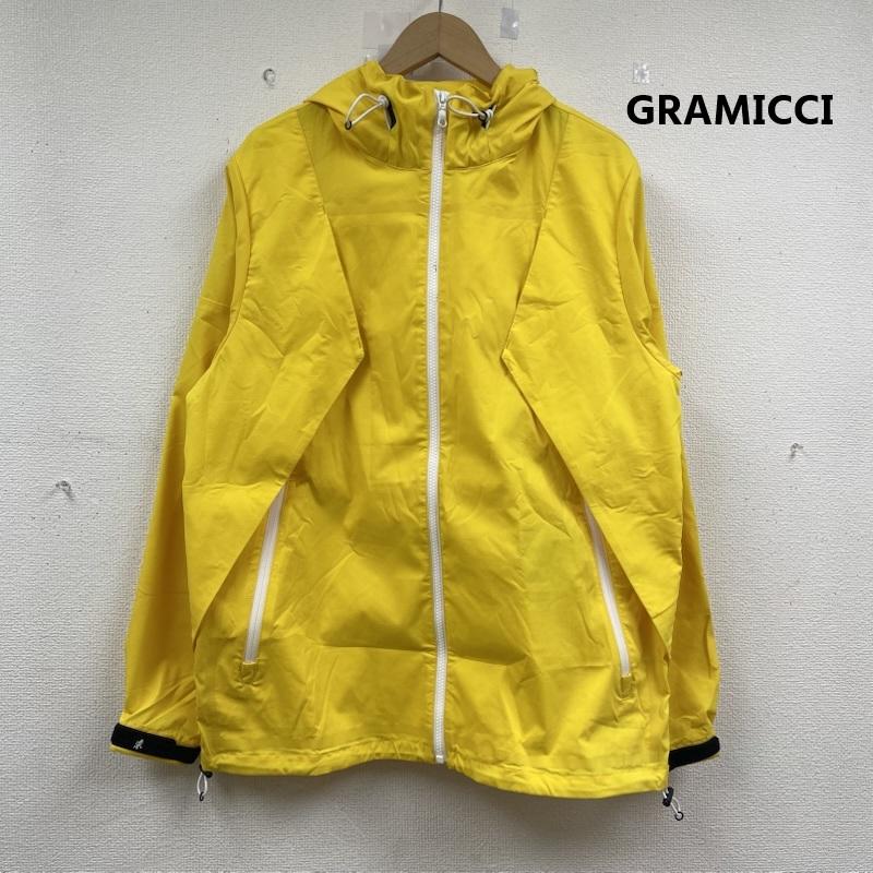 グラミチ GRAMICCI ジャケット、上着 ジャンパー、ブルゾン パッカブル シェル マウンテン パーカー gcjk-205070 M 黄 / イエロー / yellow メンズ USED 古着 中古 50153628