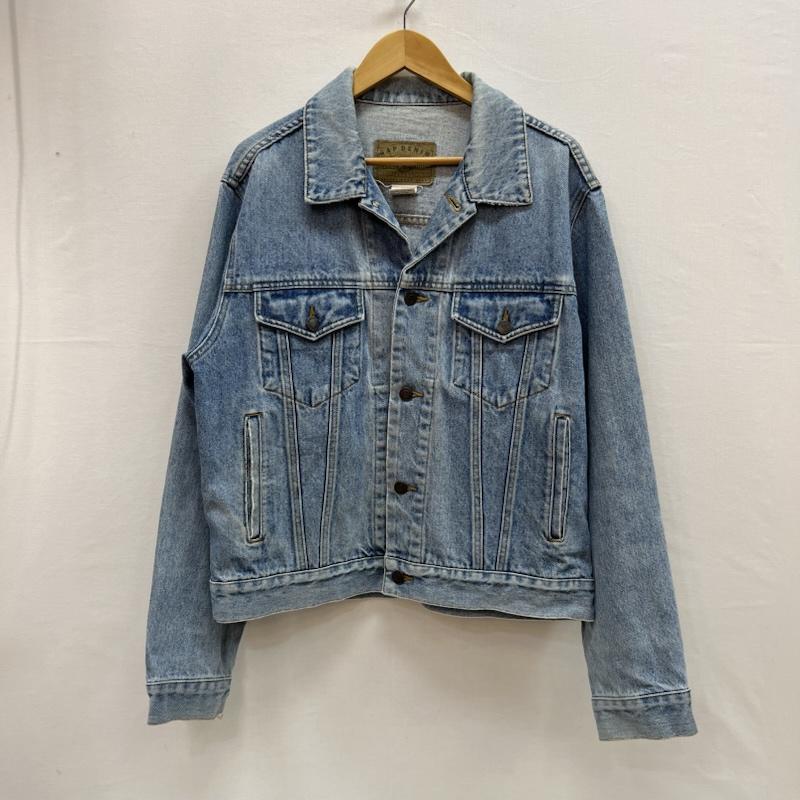ギャップ GAP ジャケット、上着 ジャンパー、ブルゾン オールドギャップ デニムジャケット old ビンテージ M メンズ USED 古着 中古 50153629