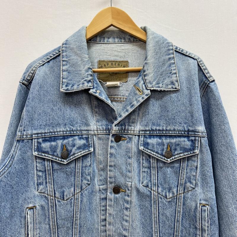 ギャップ GAP ジャケット、上着 ジャンパー、ブルゾン オールドギャップ デニムジャケット old ビンテージ M メンズ USED 古着 中古 50153629
