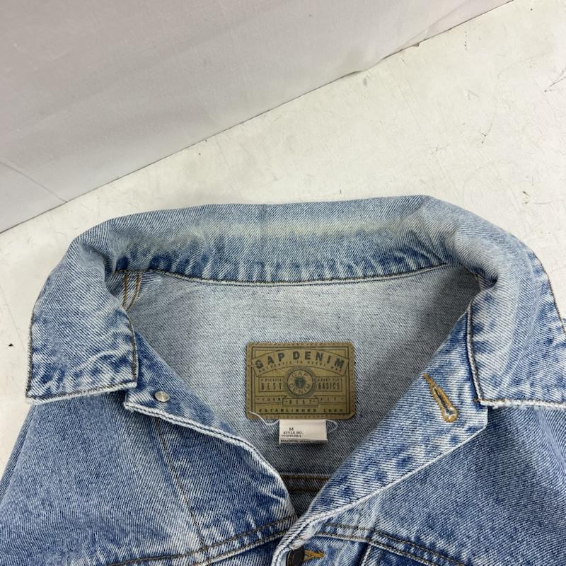 ギャップ GAP ジャケット、上着 ジャンパー、ブルゾン オールドギャップ デニムジャケット old ビンテージ M メンズ USED 古着 中古 50153629