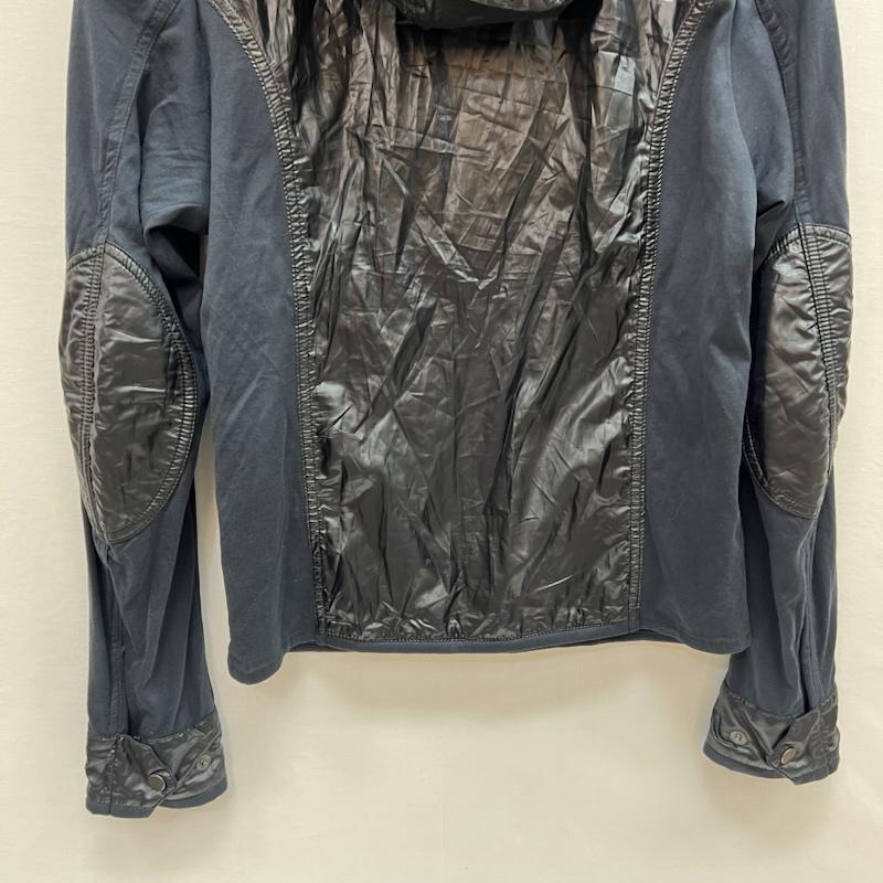 ベルスタッフ BELSTAFF ジャケット、上着 ジャンパー、ブルゾン イタリア製 異素材切替 フーデッド ブルゾン S 黒 / ブラック / black メンズ USED 古着 中古 50153631