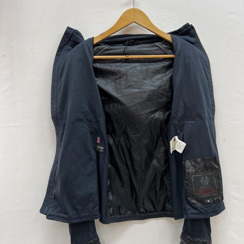 ベルスタッフ BELSTAFF ジャケット、上着 ジャンパー、ブルゾン イタリア製 異素材切替 フーデッド ブルゾン S 黒 / ブラック / black メンズ USED 古着 中古 50153631