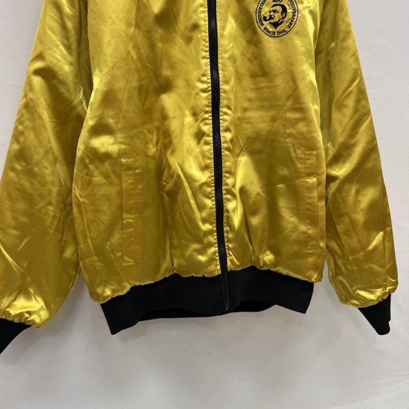 ボス BOSS ジャケット、上着 ジャンパー、ブルゾン 20周年記念 リバーシブル ボスジャン - 金 / ゴールド / gold color X 紺 / ネイビー / navy メンズ USED 古着 中古 50153638