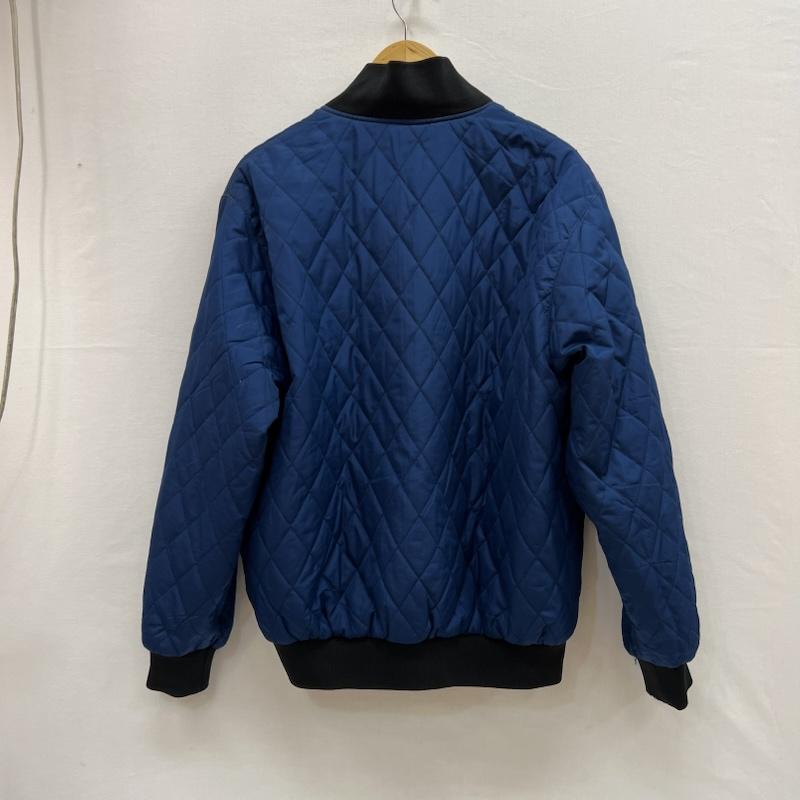 ボス BOSS ジャケット、上着 ジャンパー、ブルゾン 20周年記念 リバーシブル ボスジャン - 金 / ゴールド / gold color X 紺 / ネイビー / navy メンズ USED 古着 中古 50153638
