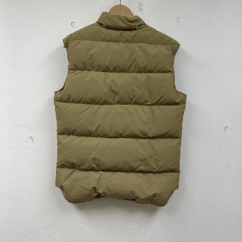 ウールリッチ WOOLRICH ジャケット、上着 ダウンベスト 80s クロス シェル ダウン ベスト 21053 USA製 S ベージュ / ベージュ / beige メンズ USED 古着 中古 50153643