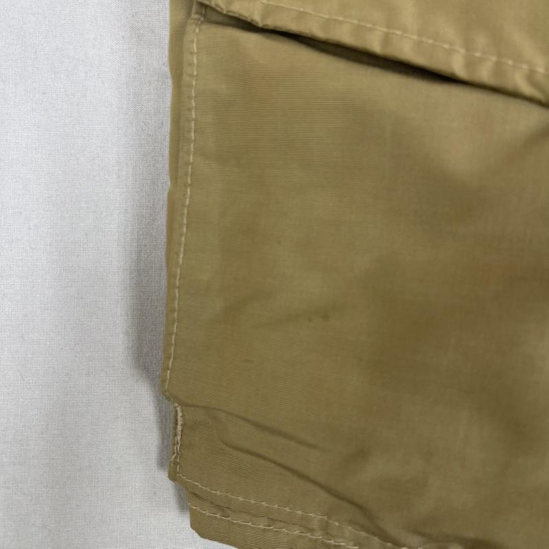 ウールリッチ WOOLRICH ジャケット、上着 ダウンベスト 80s クロス シェル ダウン ベスト 21053 USA製 S ベージュ / ベージュ / beige メンズ USED 古着 中古 50153643