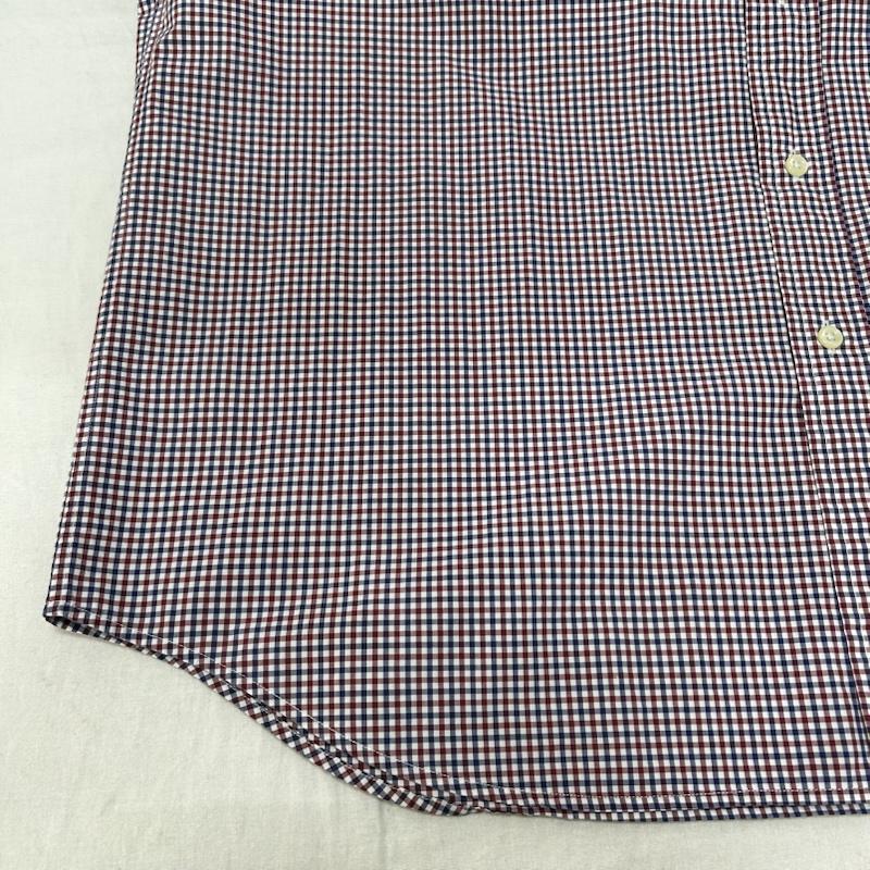 ラルフローレン RALPHLAUREN シャツ、ブラウス 長袖 長袖シャツ Yシャツ チェックシャツ ギンガムチェックシャツ ブルー レッド ベトナム製 XLサイズ XL チェック 青 / ブルー / blue X 赤 / レッド / red メンズ USED 古着 中古 50153656