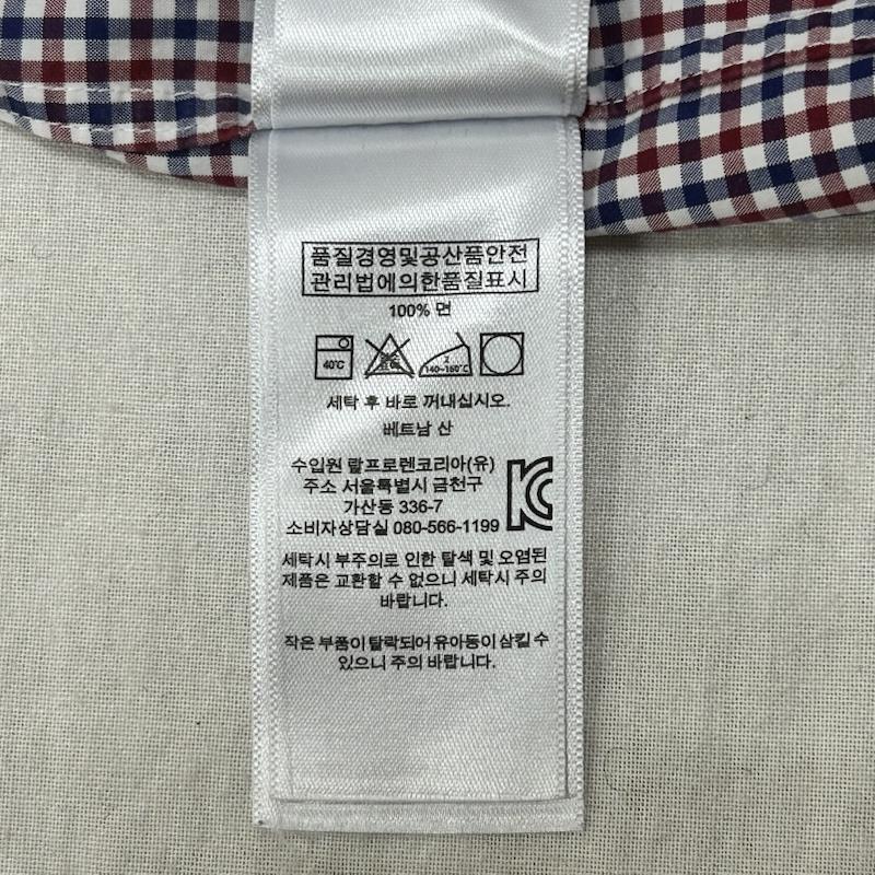 ラルフローレン RALPHLAUREN シャツ、ブラウス 長袖 長袖シャツ Yシャツ チェックシャツ ギンガムチェックシャツ ブルー レッド ベトナム製 XLサイズ XL チェック 青 / ブルー / blue X 赤 / レッド / red メンズ USED 古着 中古 50153656