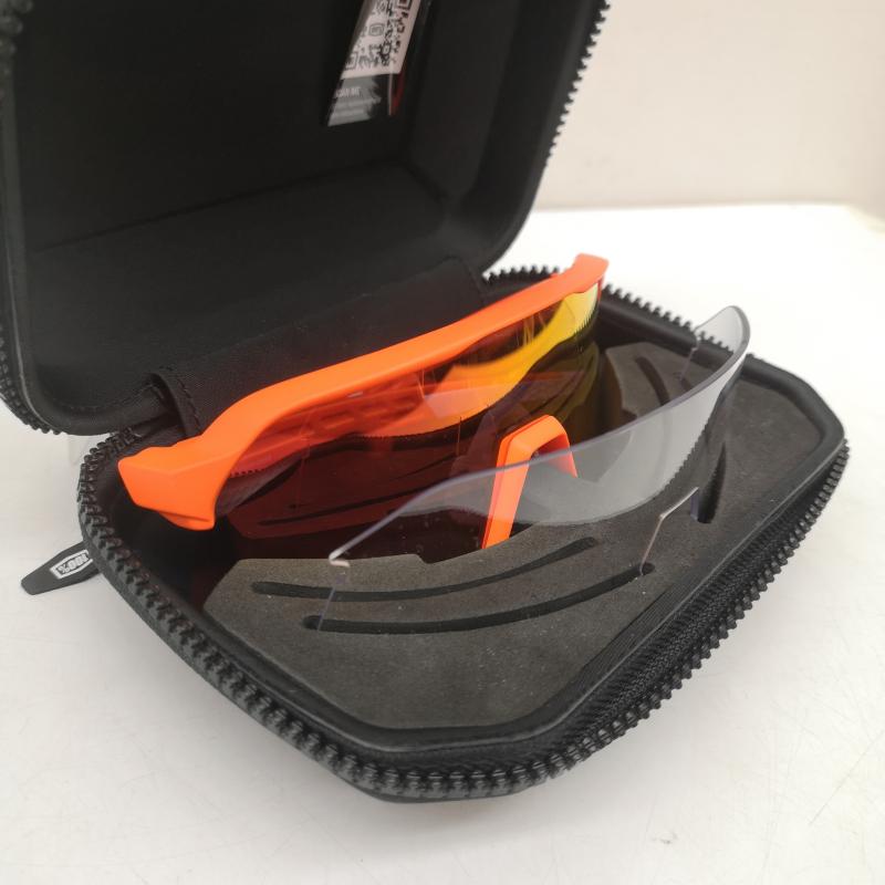 古着 USED めがね・サングラス サングラス 100% ワンハンドレッド サングラス S3 60005-00008 - 橙 / オレンジ / orange メンズ USED 古着 中古 50153666